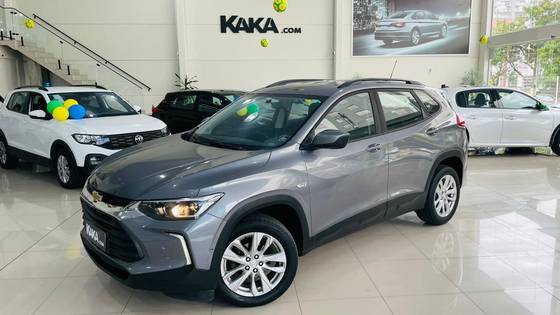 CHEVROLET TRACKER 1.0 TURBO FLEX LTZ AUTOMÁTICO